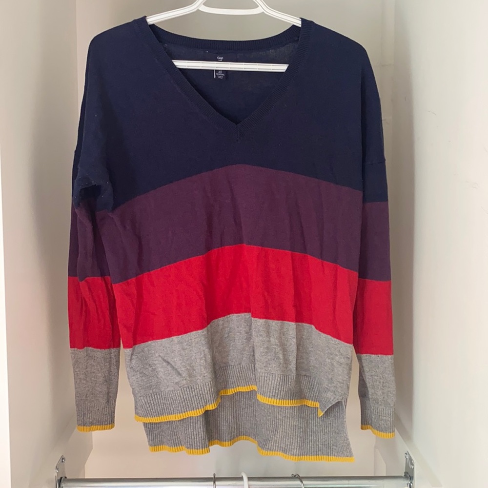 Striped Gap Sweater (small)